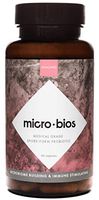 Synchro Micro•Bios - Medical-Grade Spore-Form Probiotic - Bacillus Subtilus (HU58), Coagulans and Clausii - Powerful Immune Health + GI Support - 60 Capsules