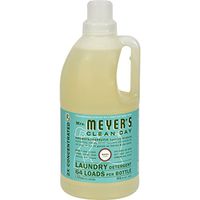Mrs Meyer's, Laundry Detergent 2X Basil, 64 Fl Oz