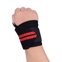 HOUSWEETY 1pc Adjustable Wrist Wrap,Breathable,Support,Protection,and Recovery