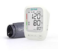 True INTERGRAL Arm Blood Pressure Monitor with Large Display, Upper Arm Cuf,Heart Rate Pulse, Set Also Comes with Tubing and Device Bag (Batteries Included)- FDA Approved