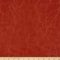 Duralee Home Duralee 15529 Faux Leather 581 Cayenne Fabric by the Yard