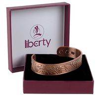 Swan Solid Copper Liberty Health Bracelet - Extra Large