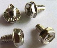 Version Coin - 2000 Pack - Computer Case Screws 6/32" (#6) Hex Head with Phillip's Screwdriver Head Screws for Computer Case, Hard Drive, Motherboard, or PCI Slot Mounting.