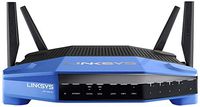 Linksys WRT AC1900 Dual-Band+ Wi-Fi Wireless Router with Gigabit & USB 3.0 Ports and eSATA, Smart Wi-Fi Enabled to Control Your Network from Anywhere (WRT1900AC)