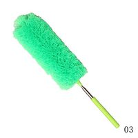 C-Pioneer Extendable Microfiber Duster Sweeping Brush Home Furniture Cleaning Tool (C)