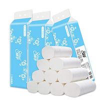 Toxz Paper 4 Ply 14 Rolls Toilet Paper Bulk Rolls Bath Tissue Paper Household Bathroom Soft
