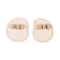 BESTOYARD 1 Pair Mallet Overlapping 3-Toe Straightener