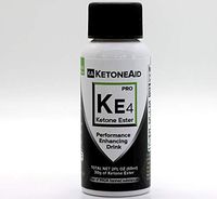 KetoneAid KE4 World's Strongest Ketone Ester Drink, 30g Exogenous D BHB. Not a Salt. Sugar Free, Caffeine Free. (1 Count)