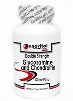 Double Strength Glucosamine and Chondroitin 500mg/400mg 100 Capsules ~ Renevitol