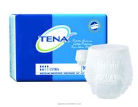 TENA Protective Underwear, Extra Absorbency - Large - 45-58" hip size, over 185 lbs. (4 Bags of 16)
