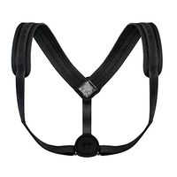 3KB Active Posture Corrector, Straighter Back for Pain Relief & Support, One Size Fits All, Easy Over Shoulder Slip on Style Brace for Men & Women