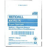 682585 - Kerlix Sterile Super Sponge Medium 6 x 6-3/4 (Sterile 2s)