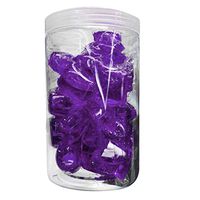 HebeTop Laundry Ball Beads, Portable Laundry Gel Bead Capsules Travel Washing Liquid Pod Cleaner Cleaning, Laundry Ball Gel Purple