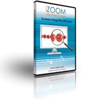 iZoom 3 0 Screen Magnifier Reader CD Version