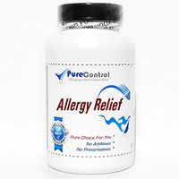 Natural Allergy Relief // 90 Capsules // Pure // by PureControl Supplements