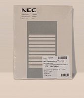 NEC SL1100 Desi Sheet 60 Button Telephone