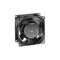 EBM PAPST 8830N AXIAL FAN, 80MM, 115VAC