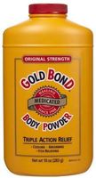 Gold Bond Medicated Body Powder-10oz (Quantity of 4) by Unknown