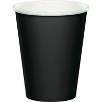 Black, 9 oz Hot/Cold Cup, 24 ct