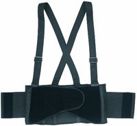 Custom Leathercraft 5400M Mesh Back Support, Medium