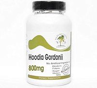 Hoodia Gordonii 800mg ~ 180 Capsules - No Additives ~ Naturetition Supplements