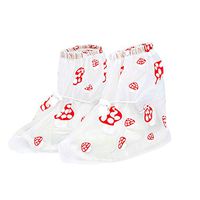 Baby Shoe Cover,Fheaven Children's Waterproof Shoe Cover Rain Shoe Cover Non-Slip Rubber Outsole Galoshes Boots Overshoes (L, Multicolor)
