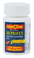 Health Star, Ibuprofen 200 mg Tablets 100 ct (2 Pack)