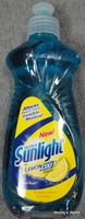 Ultra Sunlight Dish Washing Liquid Lemon (citrus rush)OXI Complex 10 oz bottles(6 bottles)
