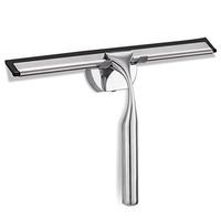 Leesin Glass Window Squeegee Stainless Steel Window Wiper Deluxe Stainless Steel Shower Mirror Bathroom Door for Ceramic Tile Car Window Glass Squeegee