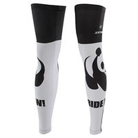 Xinzechen Compression Cycling Leg Warmers Panda Size XXL