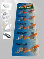 New T&E 10Pcs Ag7 Lr927 395 Sr927Sw Alkaline Battery