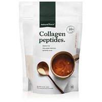 Premium Grass Fed Collagen Peptides Powder – Clean & Lab Tested – Best for Healthy Hair, Skin, Nails & Joints – Unflavored, Hydrolyzed Type I and III Collagen Protein by Natural Force, 5.87 Ounce