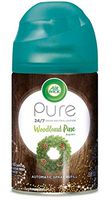 Air Wick Freshmatic Refill Automatic Spray, Woodland Pine, 1ct, Holiday scent, Holiday spray, Essential Oils, Air Freshener, Odor Neutralization, Packaging May