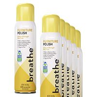  Breathe Industrial Furniture Polish that Preserves, Protects, and Restores Maximum Shine - EPA Safer Choice Product - 14 oz - 6 Pack