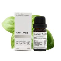 AMBER ARCTIC Basil Essential Oil for Diffuser, 100% Pure Fresh Organic Plant Therapy Basil Oil 10ml/0.33oz
