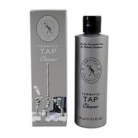 Town Talk Tap Cleaner, 8.5 fl oz. by for Chrome, Nickel and Gold Plated Bathroom Fittings