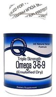 Triple Strength Omega 3-6-9 (Emulsified Dry) 200 Capsules ^GLS