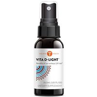 VITA D-Light Spray, 25.5 ML - Vitamin D- Designed for Maximum Absorption - Natural Spearmint Flavor