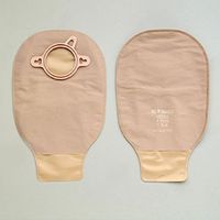 HOLLISTER NEW IMAGE 9" DRAINABLE MINI POUCH 2.75� BEIGE