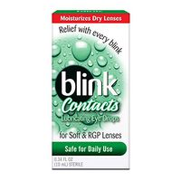 Blink Contacts Lubricant Eye Drops, 10 ml (Pack of 3)
