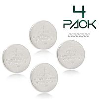 Thermometer Battery CR1225 - 4 Pack - Long Life 3V Coin Button Cell Lithium 1225 Batteries for Thermometers