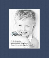 24x32 Deep Blue / Midnight Blue Custom Mat for Picture Frame with 20x28 opening size (Mat Only, Frame NOT Included)