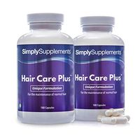 Hair Care Plus | Supports Healthy Hair | 2X 180 Capsules