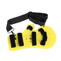 WXMYOZR Finger Orthosis Finger Splint Fingerboard Divide Fingerboard Convulsions Stroke Rehabilitation Equipment for Adult with Detachable Strap Wrist Bone Orthosis,B:lefthand