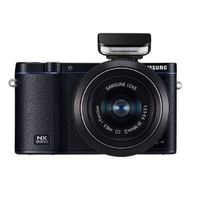 Samsung NX3300 Mirrorless Digital Camera with 20-50mm Lens - Black