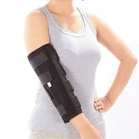 ROMX Elbow Support Brace, Brace for Nightime Relief of Cubital Tunnel Syndrome, Size:(S/M/L),Unisex