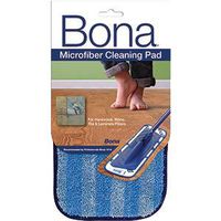 Bona AX0003053 Microfiber Cleaning Pad - 8ct. Case