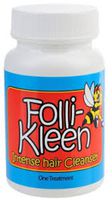 10 Pack - Stinger Folli-kleen Intense Hair Cleanser Detox Shampoo with Free Im Baked Bro and Doob Tubes Sticker