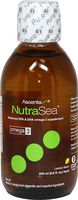 NutraSea Omega3 Fish Oil 500mg DHA / 750mg EPA Lemon (6.8 Fluid Ounces)