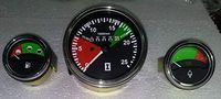 Massey Ferguson Tractor Gauges -Oil+Pressure+Tachometer SET Fits in 150,158,240,253,260,261,265,270,275,282,283,285,290,298..